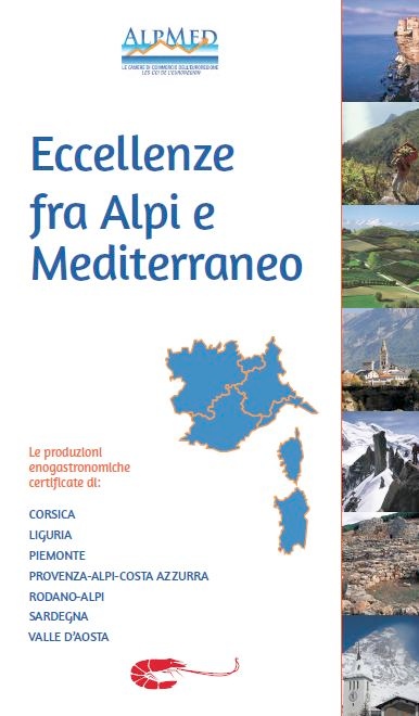Eccellenze fra Alpi e Mediterraneo - Cover