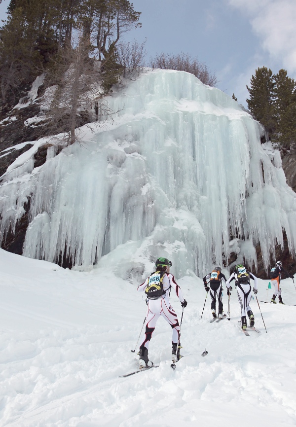 foto archivio Trofeo Marmotta - Cascata ghiaccio