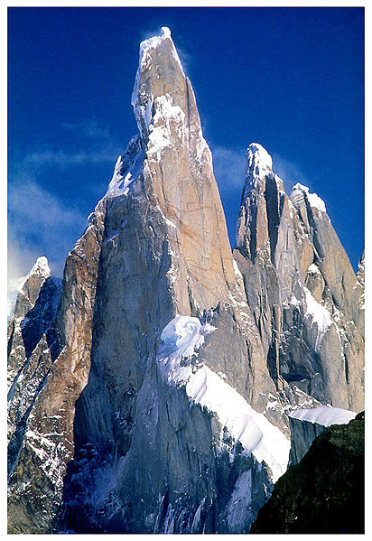 Cerro Torre - Fonte: Wikipedia - Davide Brighenti