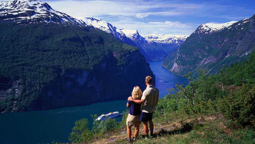 Il Geirangerfjord - Fonte: www.visitnorway.it