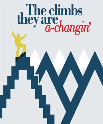 The Climbs the are a changin' - Quo Climbis? 2014