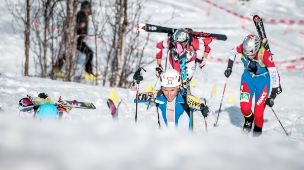 ISMF World Cup Ski Mountaineering 2014 - Sprint Race - fonte ISMF