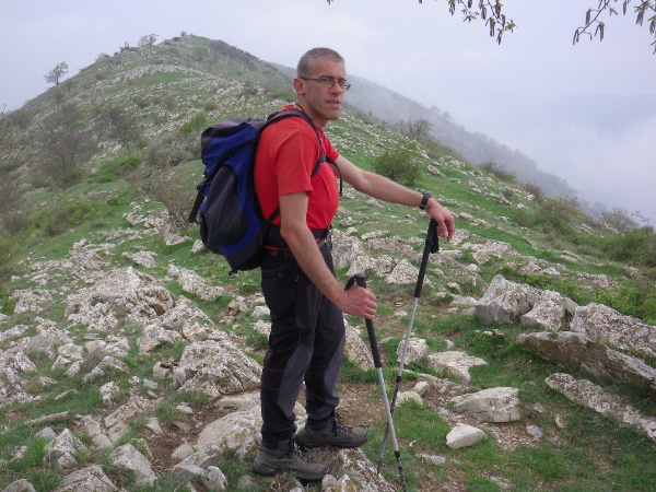 Marco Rosso, guida ambientale-escursionistica