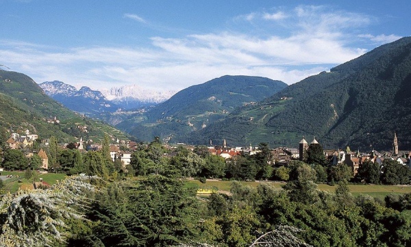 Panoramica di Bolzano - Foto Azienda di Soggiorno Bolzano