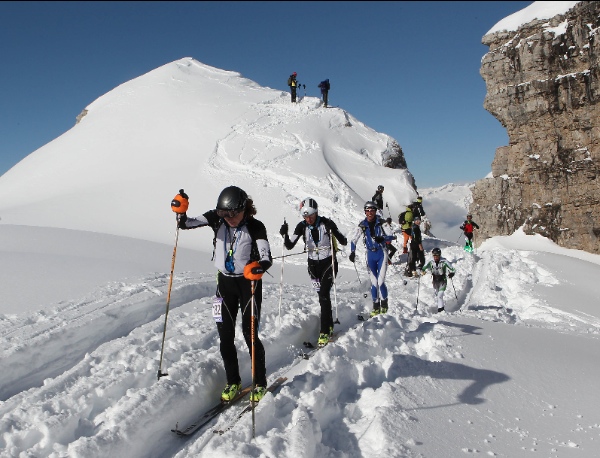 Ski Alp Race Dolomiti di Brenta - Martinelli - Rocca - Foto di archivio della gara