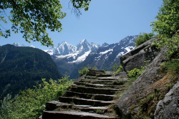 Val Bregaglia - sentieri. Credit: Val Bregaglia