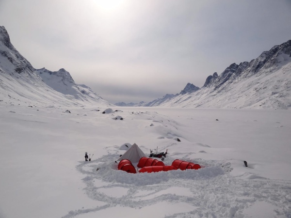 Pascal Torregrossa - Greenland Expedition and ski mountaineering