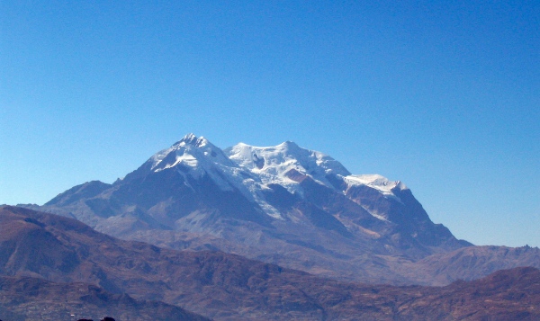 Bolivia - Monte Illimani - fonte: it.wikipedia.org