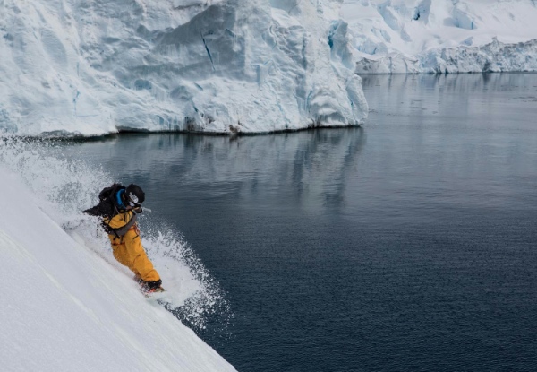 Tero Repo - Antarctica 2012 - snowboard - Xavier de Le Rue