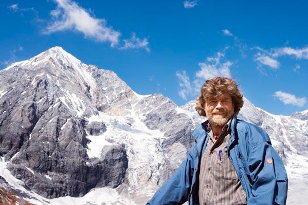 Reinhold Messner - fonte immagine: www.messner.mountain.museum.it