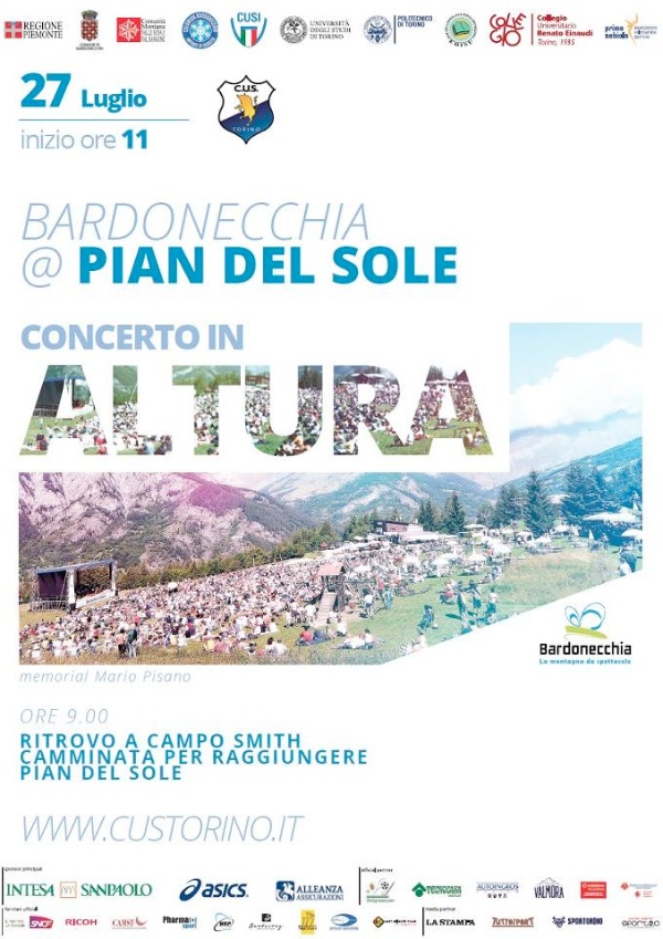 Concerto in Altura - locandina 2014