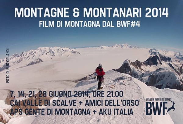 Montagne & Montanari, locandina 2014