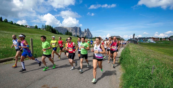 Mezza Maratona Alpe di Siusi 