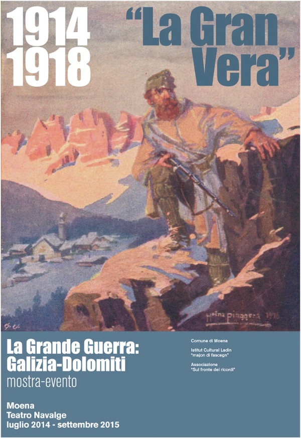 1914-1918. La Gran Vera - poster 2014
