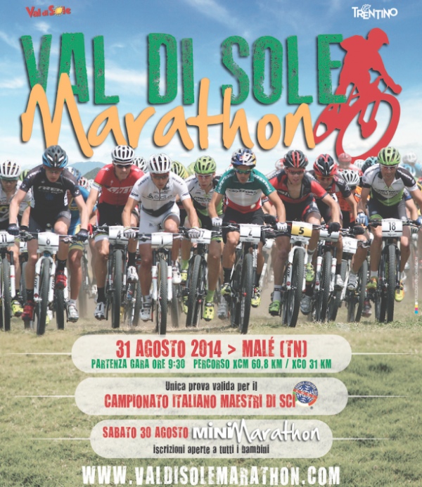 Val di Sole Marathon 2014 - locandina