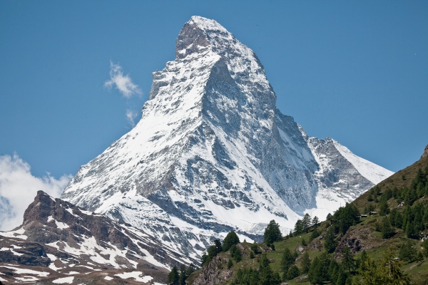 Matterhorn, Monte Cervino - fonte: wikimedia.org
