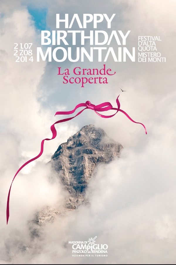 Mistero dei Monti, Happy Birthday Mountain, 2014 - locandina