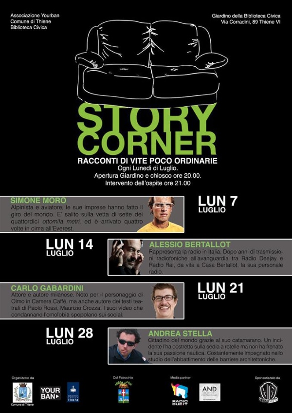 Story Corner 2014 - locandina