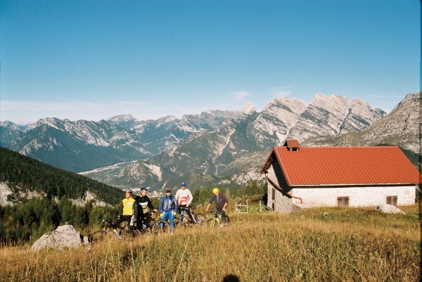 Parco Dolomiti Friulane - mountainbike