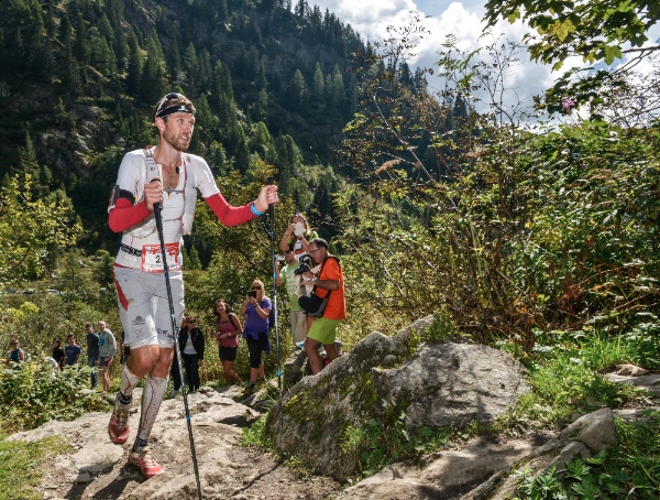 D'Haene. TNF® Ultra Trail du Mont Blanc® 2014 - foto: UTMB®/Pascal Tournaire