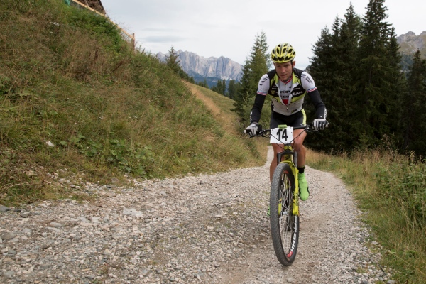 Kristian Hynek, Val di Fassa Bike 2014. Foto: Riccardo Selvatico