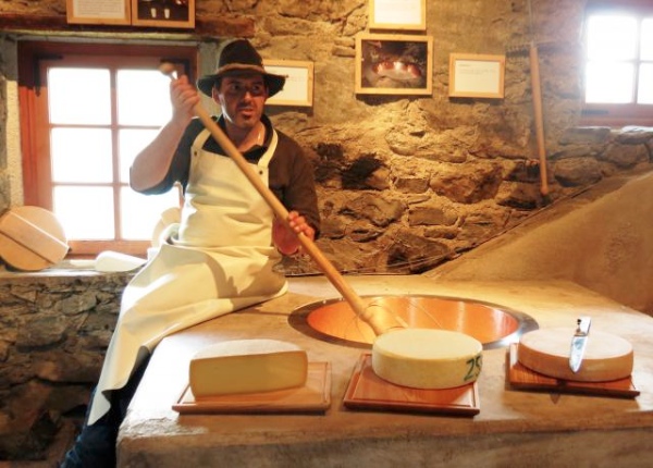 Produttore di formaggio - Credit: Ischgl - Paznaun