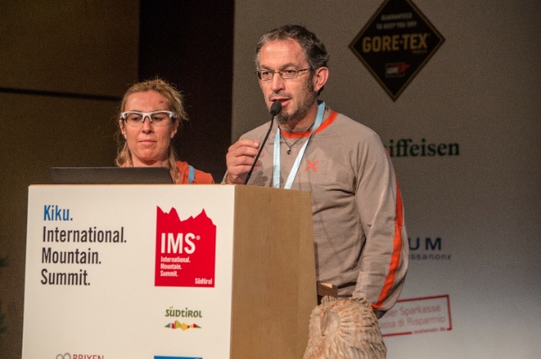 IMS 2014, Congress Doping. Francesca Canepa e Renato Jorioz. Foto: Jurgen Koessler