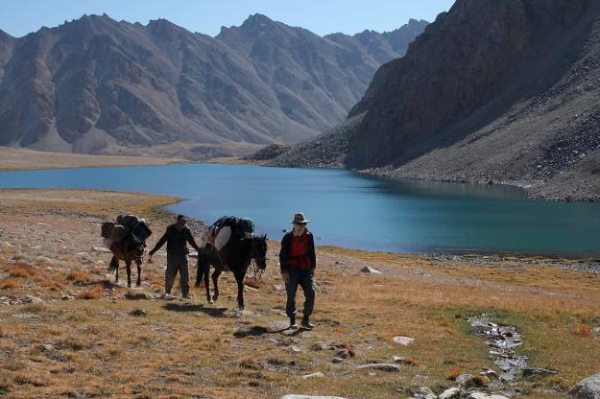 Pamir Horse Tajik, 70a Towards Zarashkul