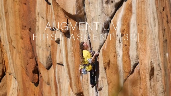 Augmentium - firts ascent - fonte: www.youtube.com