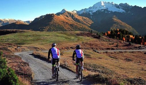 Alta Valtellina Bike Marathon - fonte immagine: Pagina Facebook della granfondo