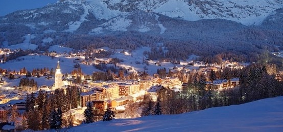 Cortina d'Ampezzo, fonte: 2light.it