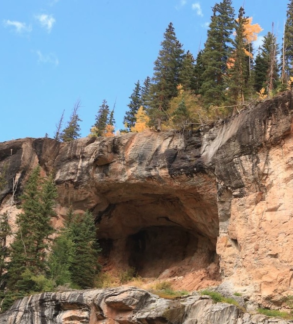 God's Crag, vicino Lake City, Colorado. Jedi Mind Tricks (M14) Foto: Ryan Vachon