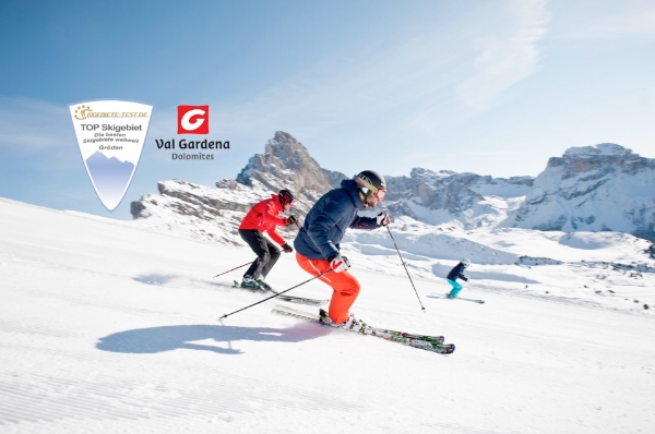 Val Gardena, località sciistica top - Classifica Skigebiete.de