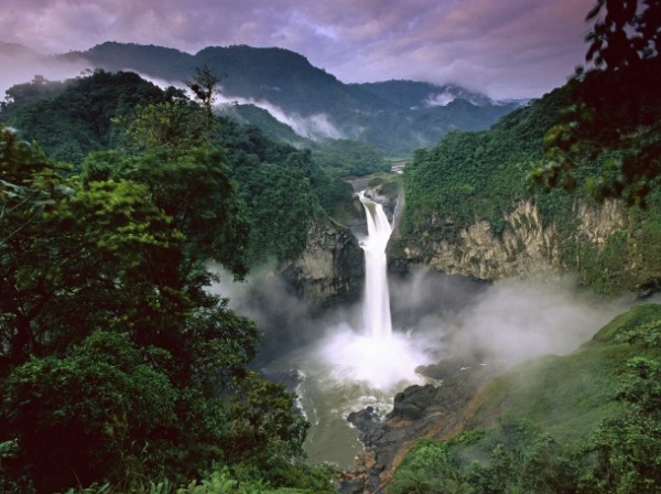 Amazzonia. Fonte immagine: www.greenreport.it