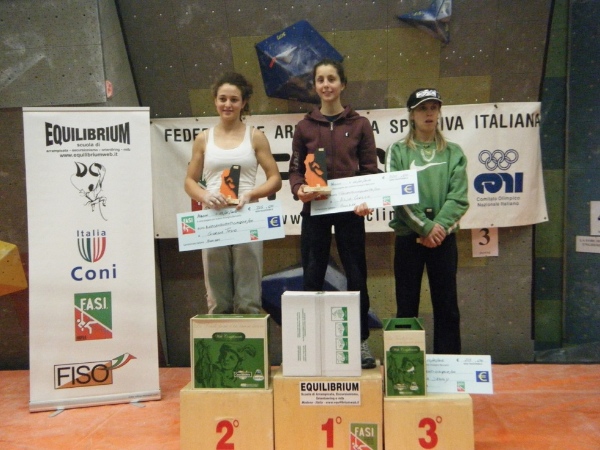 Campionato italiano Boulder 2014. Fonte: www.federclimb.it