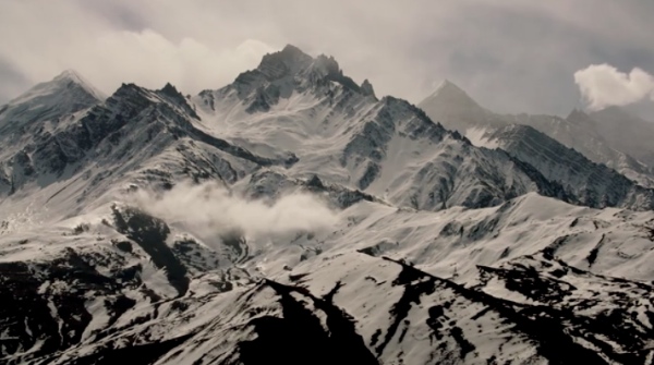 Immagine dal trailer del Kendal Mountain Festival 2014. Fonte: vimeo.com