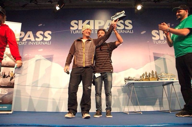 Massimo Braconi premiato a Skipass 2014