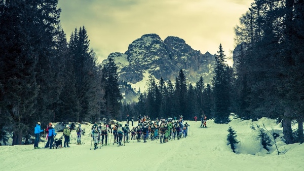 Misurina Ski Raid 2013. Foto: Riccardo Selvatico