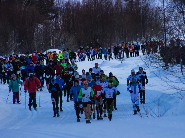 Winter Eco Trail 2014. Foto: Giuseppe Di Mauro