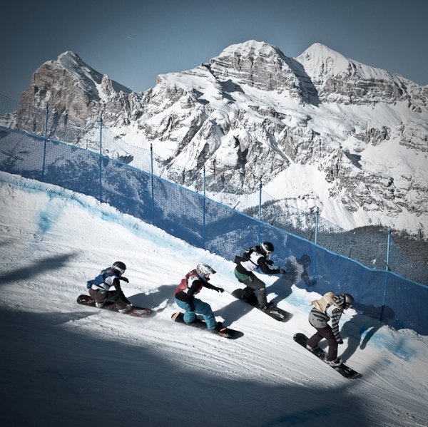 European Cup Snowboardcross, foto: giuseppeghedina.com