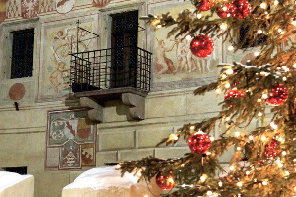 Cavalese a Natale. Fonte: www.visitfiemme.it