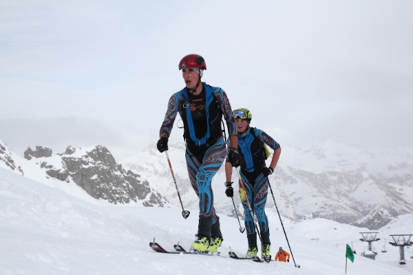 Pietro e Nicolò Canclini, Adamello Ski Raid Junior 2014