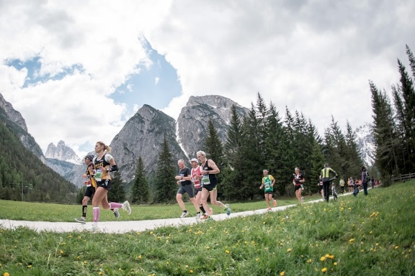 Cortina-Dobbiaco Run 2014. Fonte: press gara