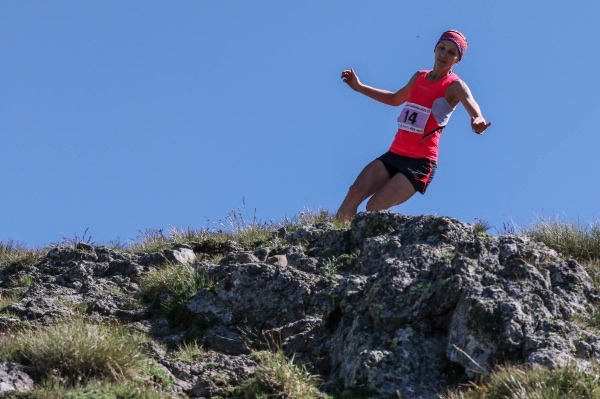 Elisa Sortini,  Stava Mountain Race 2015. Foto: Modica/Russolo/Martini/Varesco
