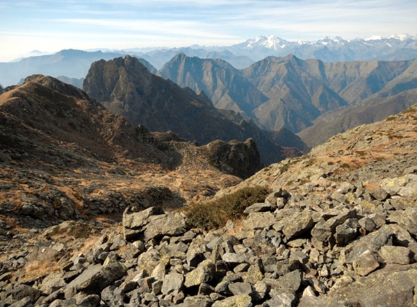 il paesaggio roccioso dell'alta Val Grande. Fonte: parcovalgrande.it