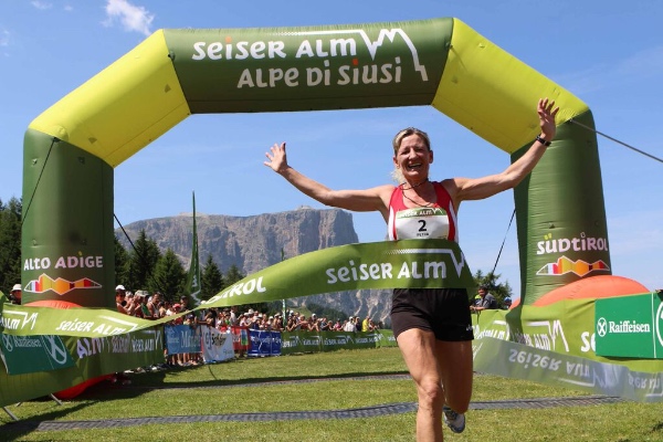 Pircher, Mezza Maratona Alpe di Siusi 2015. Fonte: press gara