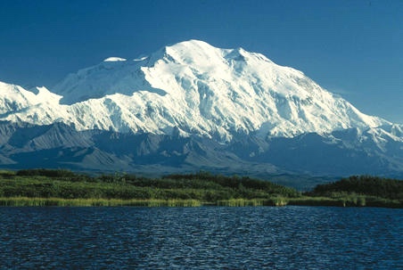 Mount McKinley, ora Denali. Fonte: it.wikipedia.org