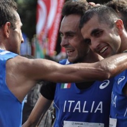 Azzurri campioni del mondo di corsa in montagna 2015. Fonte:  www.fidal.it