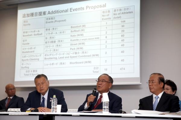 Comitato Organizzatore Tokyo 2020. Fonte: tokyo2020.jp