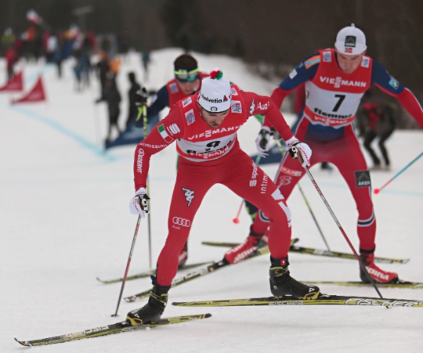 Fis Tour de Ski 2015: Clara, Dyrhaug. Fonte: press evento